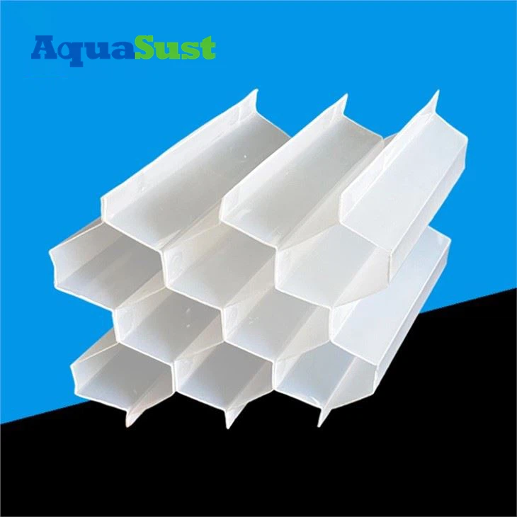 inclined plate clarifier