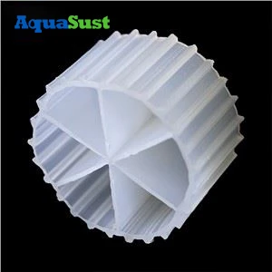 100% jomfru HDPE plastfilm mbbr