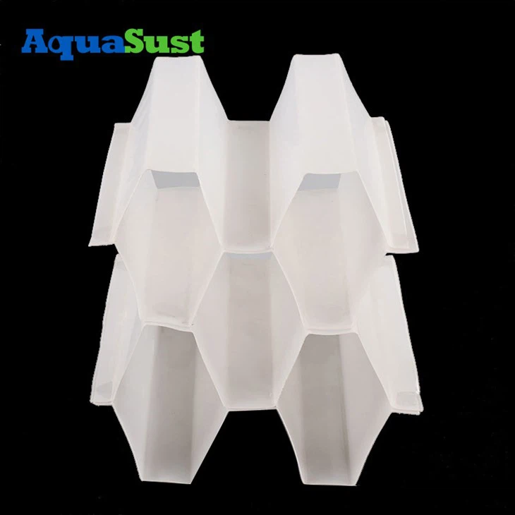 Honeycomb Tube Settler For Waste Water Treatment Lamella Clarifiers
