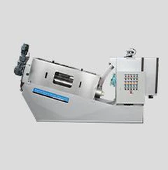 Slamavvanningsmaskin